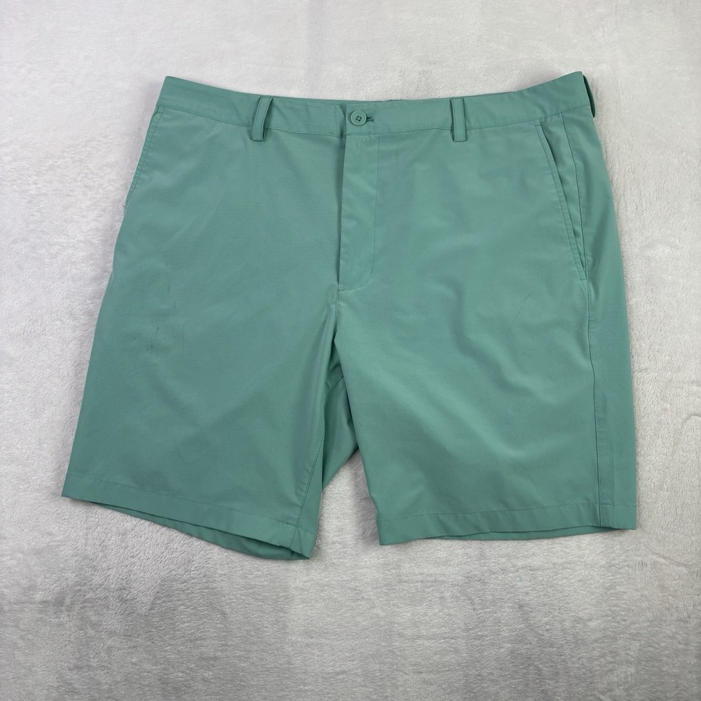 Vineyard Vines Fairway Short Blue Golf Activewear Shorts Men's 38 Stains